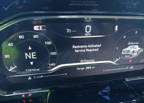 2024 GMC Sierra 1500 4Wd Short Box Slt z USA, uszkodzony, nr VIN 3GTUUDED6RG281979